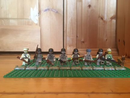 Лего ww2 СССР