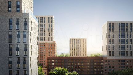 3-к квартира, 82.3 м², 20/33 эт.