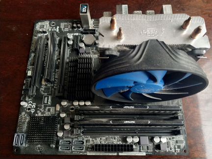 AMD fx 8350 / ASrock 970m pro3 / Patriot 16Gb
