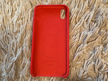 Силиконовый чехол для iPhone XS Max