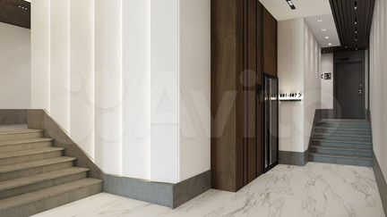 2-к квартира, 61.4 м², 3/17 эт.