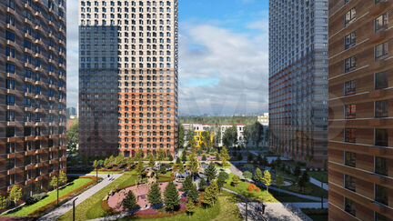 2-к квартира, 58.5 м², 10/33 эт.