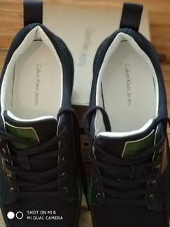 Кеды calvin klein
