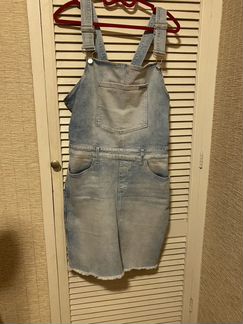 Джинсовый комбинезон Calvin Klein