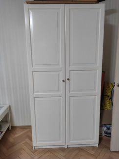 Шкаф Икеа пакс Тисседаль 100х60х236