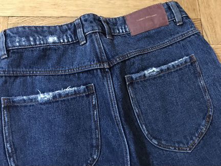 Джинсы zara новые