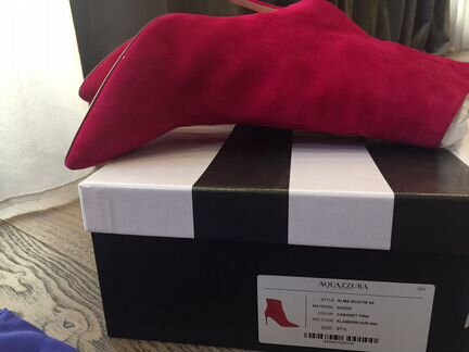 Ботильоны Aquazzura