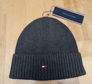 Шапка / Tommy Hilfiger / новая (серая)