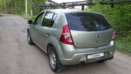Renault Sandero 1.4 МТ, 2011, 160 000 км