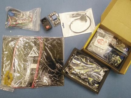 3D 3Д принтер UNI 2.3 + электроника + механика