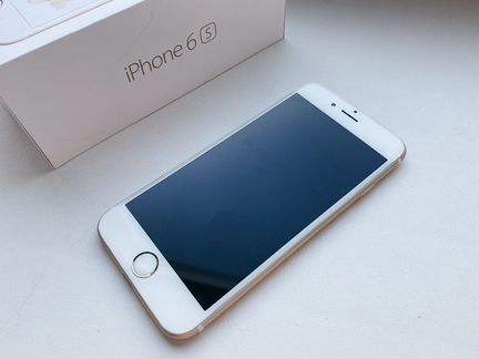 Телефон iPhone 6S Gold 32