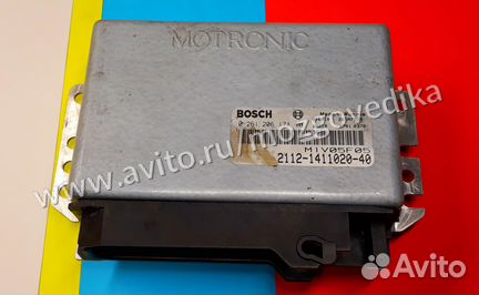 Эбу Мозги на Ваз 2112-1411020-40 M1V05F05