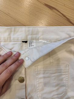 Юбка джинсовая