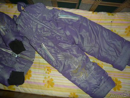 Зимний костюм. Куртка+ полукомбинезон Kiddy Boom