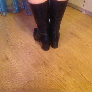 Сапоги демисезонные alba