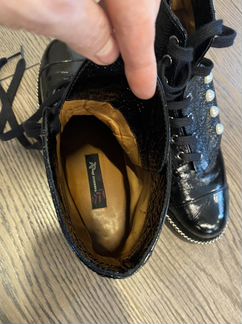 Ботинки Chanel