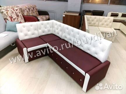 Кухонный уголок со спальным местом