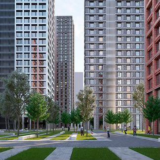 3-к квартира, 90.4 м², 7/12 эт.