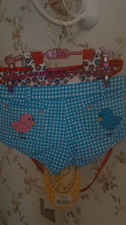 Купальник разделный+шорты(комплект) Арина Балерина