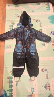 Комбинезон Lassie 86(+6) и Сноубутсы Reima 24