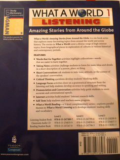 What a World: Amazing Stories from Around the Glob