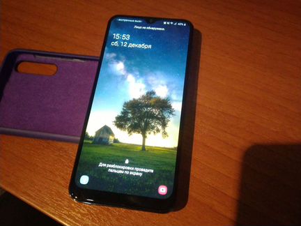 Дисплей Samsung A50