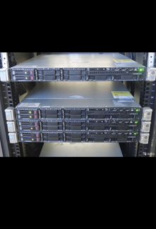 Серверы hp proliant dl360p G8 (стойка u2) распрода