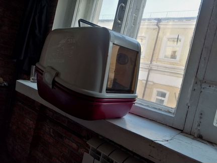 Лоток для кошки большой