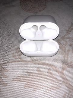 Чехол футляр для Airpods оригинальный