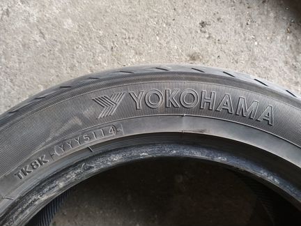 Летние шины 205 55 16 Yokohama C.drive 2