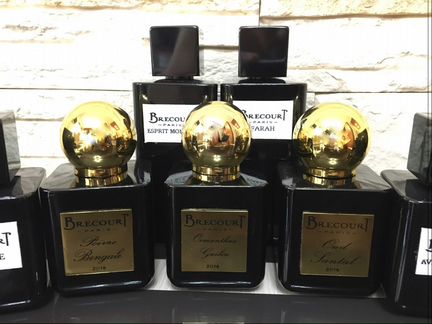 Brecourt распив,Пробники,Флаконы