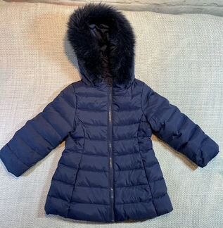 Зимняя куртка beneton для девочки