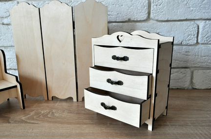 Мебель для кукол