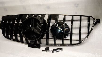 Решётка радиатора GT на GLE w166