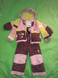 Зимний комбинезон Deux par Deux