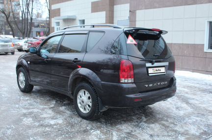 SsangYong Rexton 2.7 МТ, 2005, 139 000 км