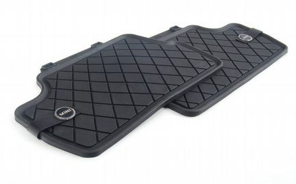 Ковры всепогодные задние mini F56 51472354164