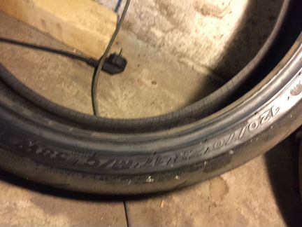 Diablo supercorsa sc ZR17 120/70 W58 и 180/60 W75