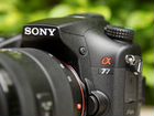 Фотоаппарат Sony Alpha SLT A 77 V 18-250