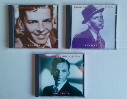 Френк синатра 3 CD набор hallmark англия 1995