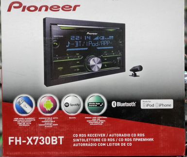 Автомагнитола Pioneer FH-X730BT