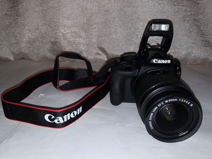 Зеркальный фотоаппарат Canon EOS 100D Kit 18-55