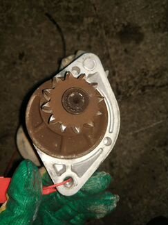 Стартер Nissan Navara D22 (рестайлинг) 2003г