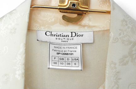 Christian Dior блуза рубашка, шелк