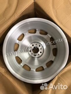 Диски 19 майбах мерседес W222 polished metallic