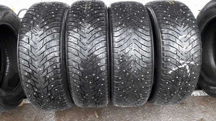 Шина бу 205-60-16 Nokian Hakkapeliitta 8