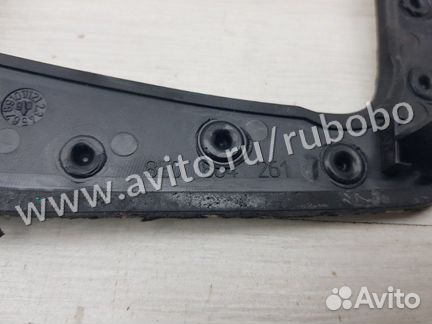 Накладка кулисы АКПП Audi A4 B7 BFB 2006