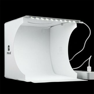 Фотобоксы 23,32,34 см с LED полосками освещения