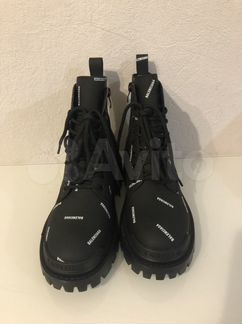 Ботинки женские balenciaga весна