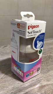 Бутылочки для кормления Pigeon и Bebek